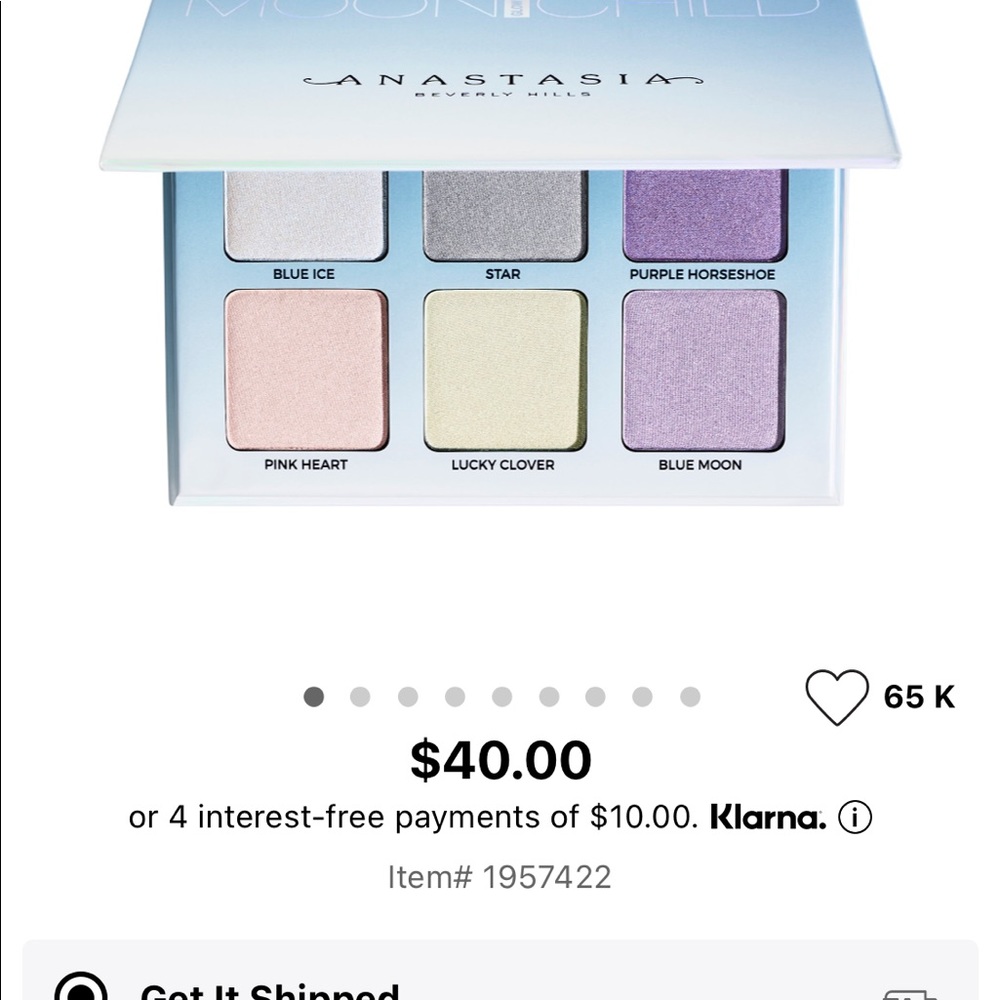 Anastasia Beverly Hills Moon Child Glow Kit NEW